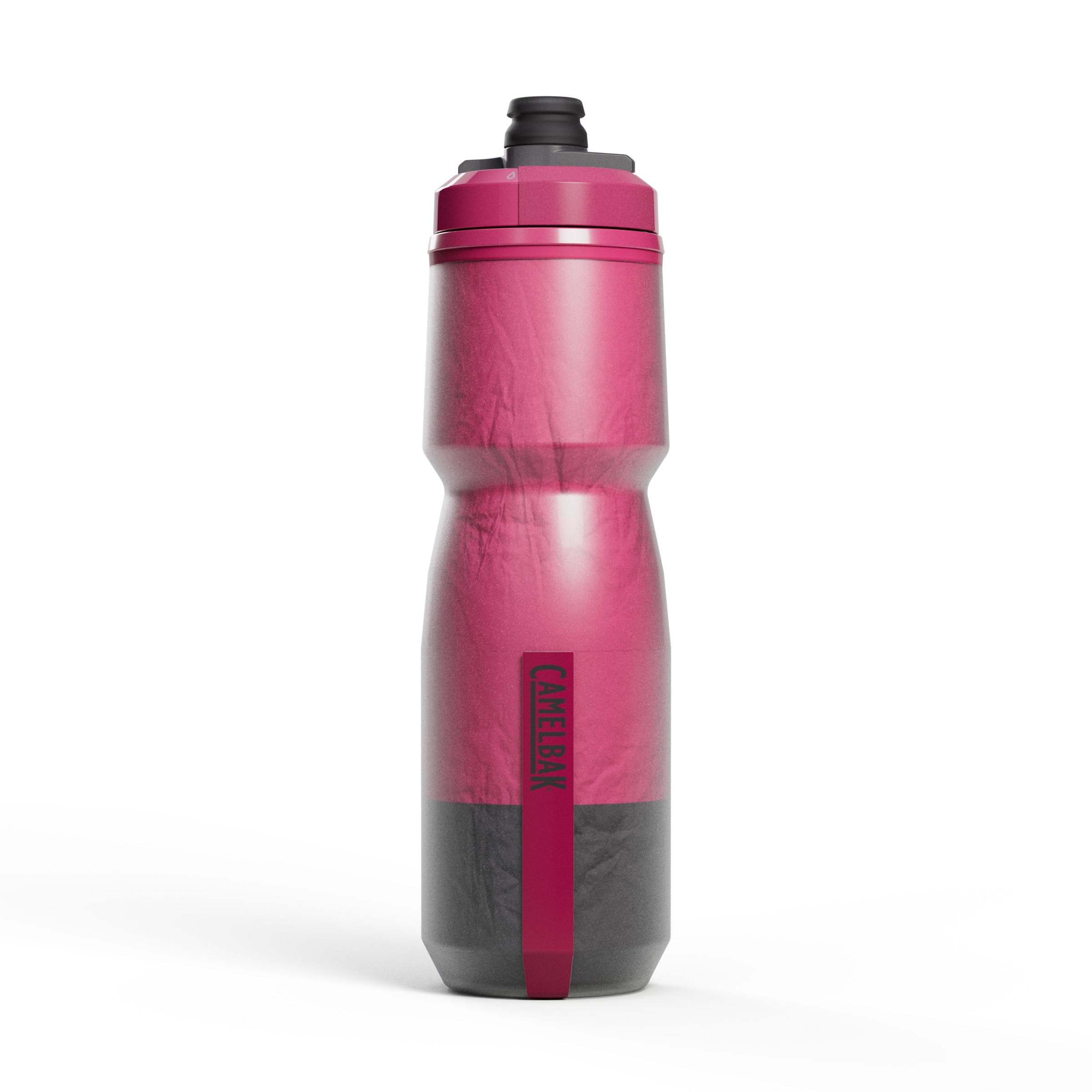 CamelBak Podium Chill Bike Squeeze Water Bottle Mercury Berry, 24oz
