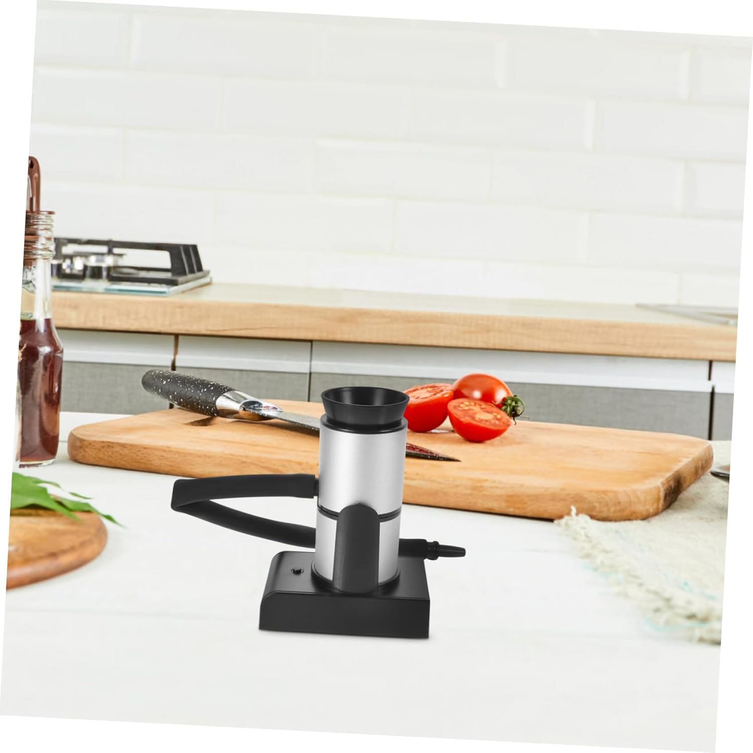 1set Generator Handheld Smoker for Molecular Cuisine Easy to Clean for Meat Seafood No Heat Source Required Cooking Tool