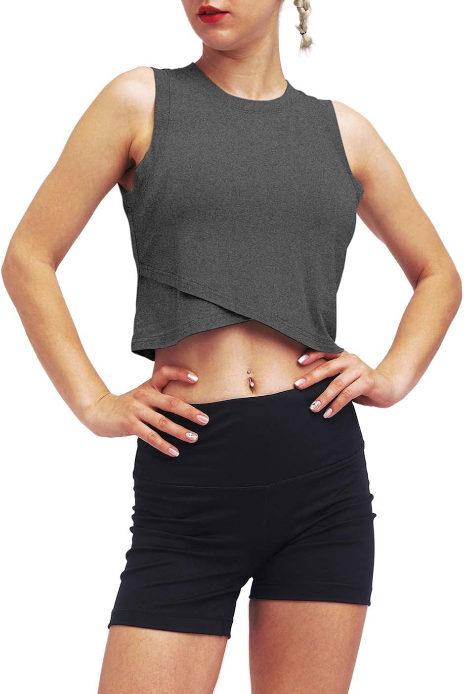 Cropped workout shirts Outlet