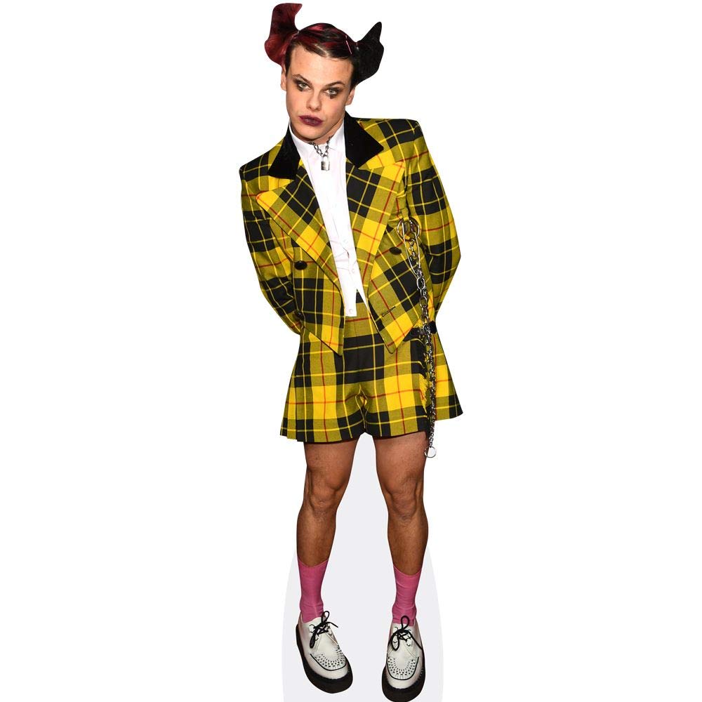 Yungblud (Yellow Outfit) Life Size Cutout