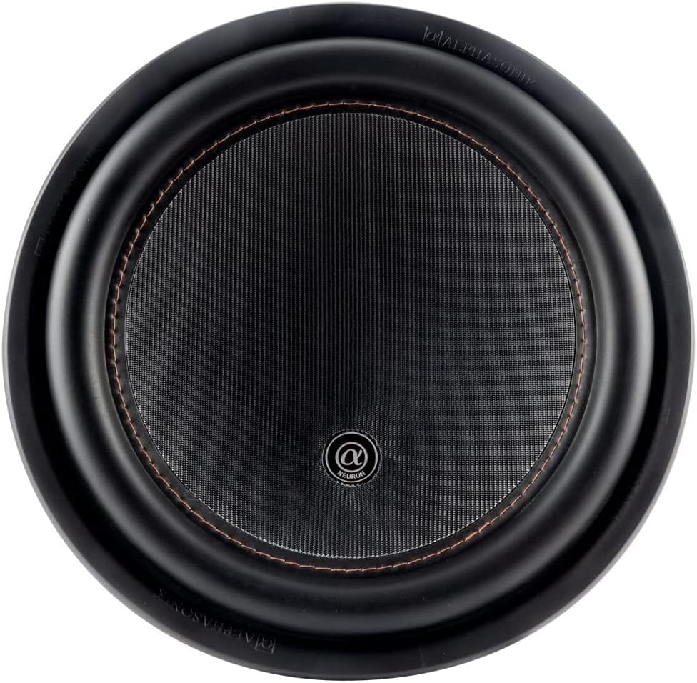 Miniatura 3 de Alphasonik NSW412 Neuron 400 Series 12 pulgadas 1500 vatios máx.  500 vatios RMS Dual 4 Ohm subwoofer para coche con imán de alto grado de papel no
