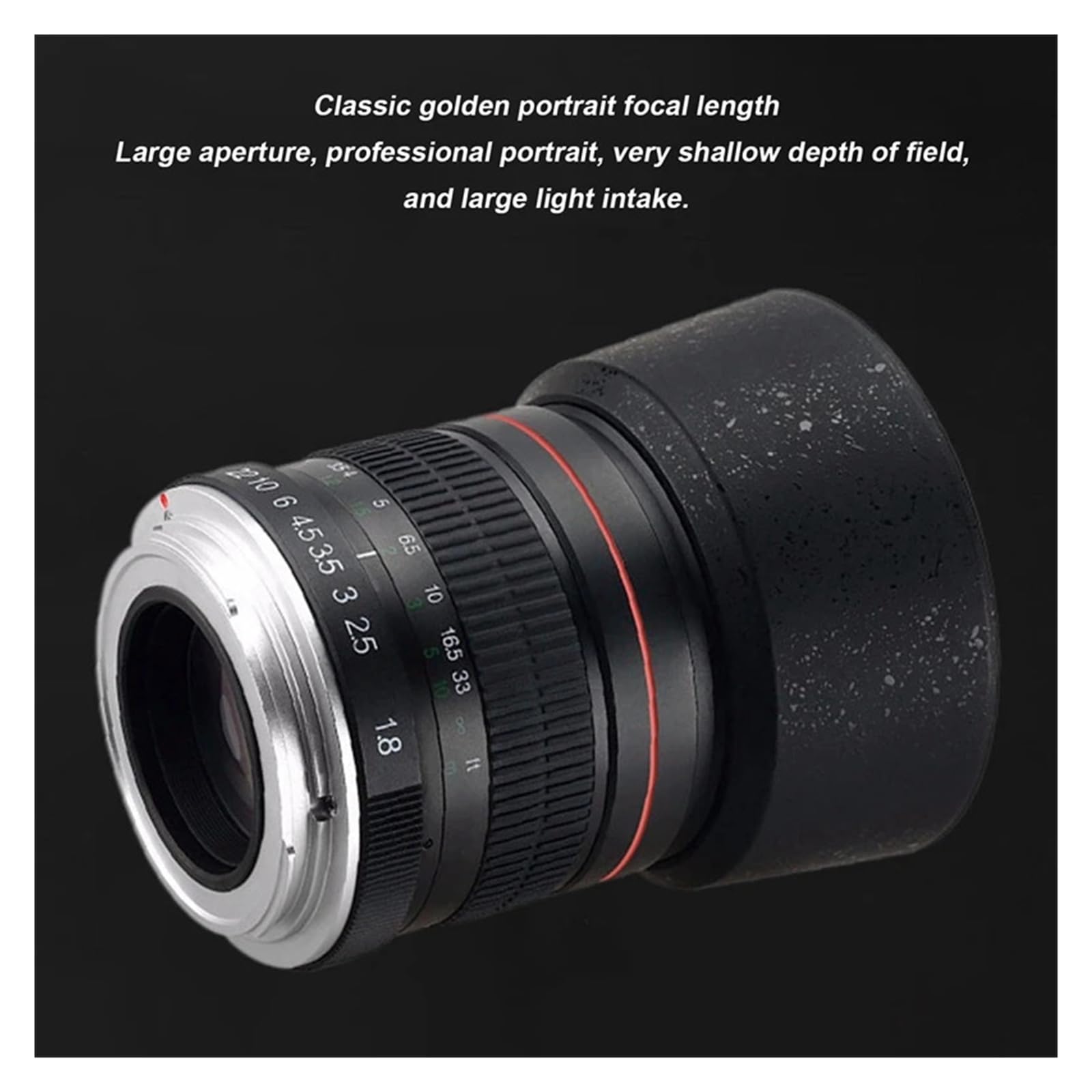 Amazon.co.jp: カメラレンズ、 85mm F1.8 カメラレンズ、キヤノン大