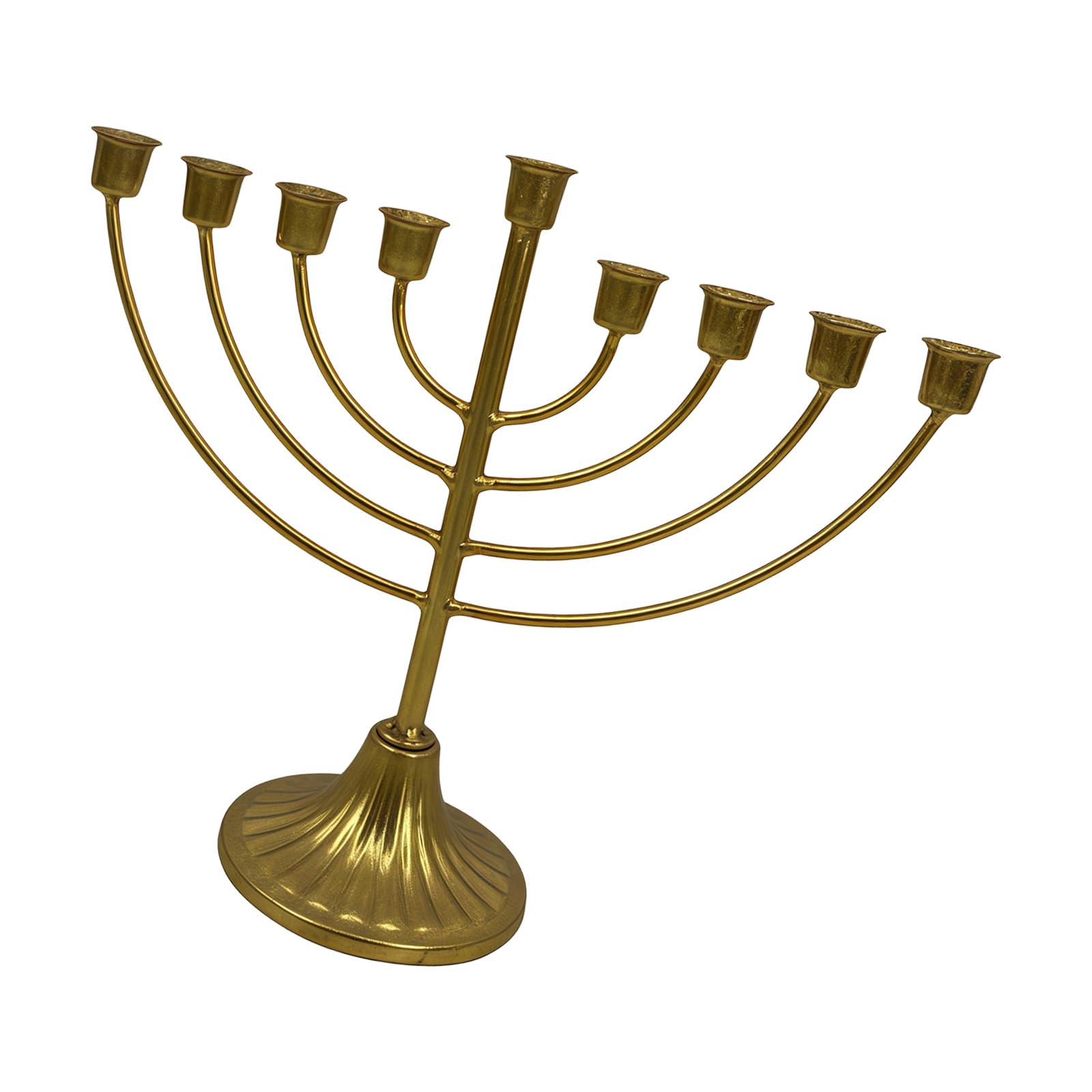 MIDOKSTUA Hanukkah Stand Festives Celebration Holders Multi Branch Candelabra Metal Menorahs Party Tabletop Decors Hanukkah Holders Stand