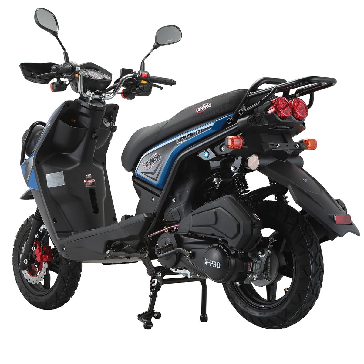 Amazon.com: X‑PRO Lanai 150cc Gas Moped with 12