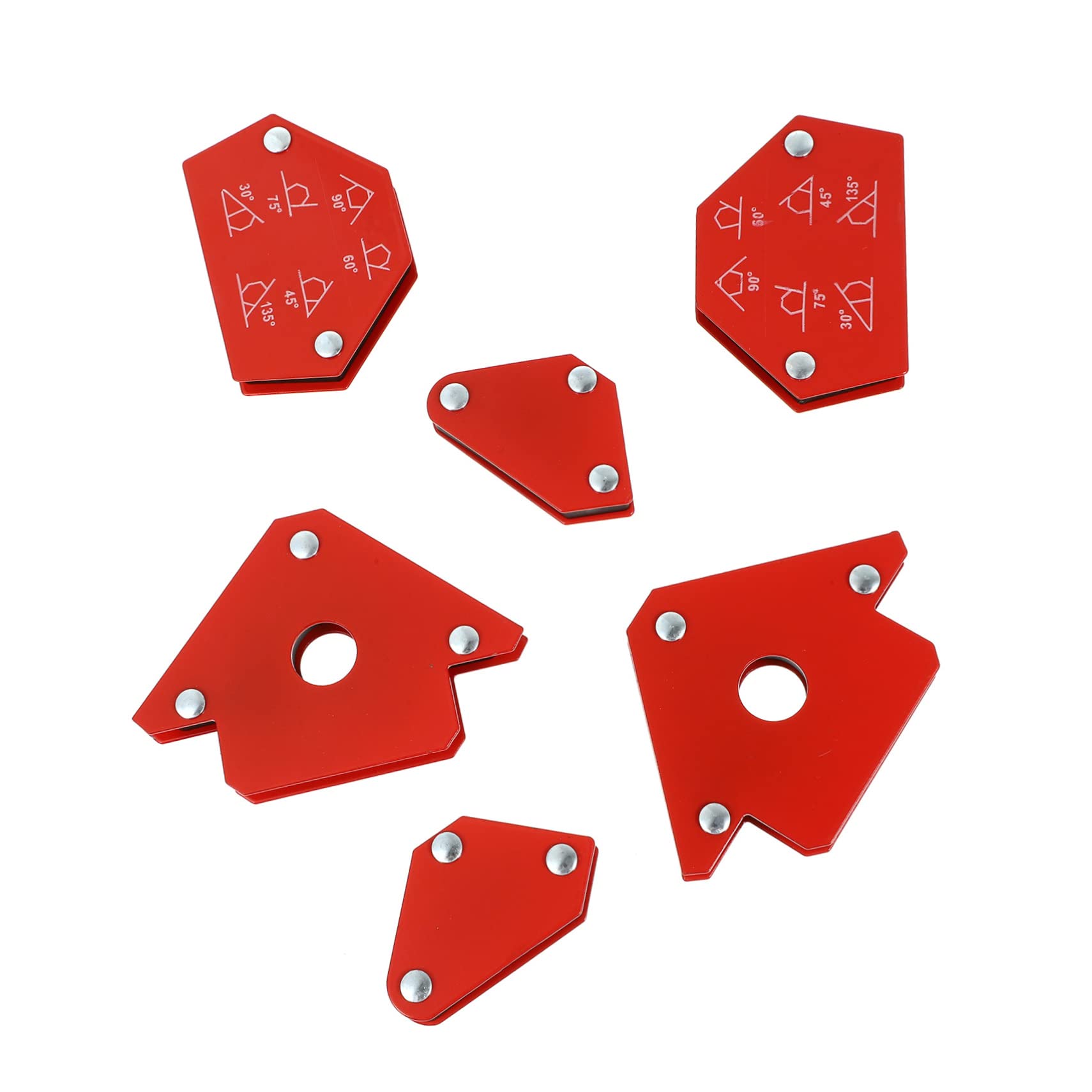 jojofuny Posizionatore Magnetico Per Saldatura Supporto Per Magneti Per Saldatura Posizionatore Di Riutilizzabile Design Multiforme Per Diverse Angolazioni Materiale Magnetico Ad Alta Resis