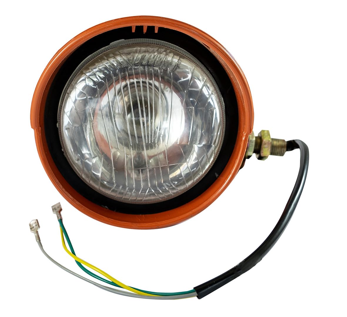 Ama Fanale Anteriore Destro Arancione per Trattore – Adattabile Rif. Originale FIAT 5118925, 12 V, Lampadine Incluse