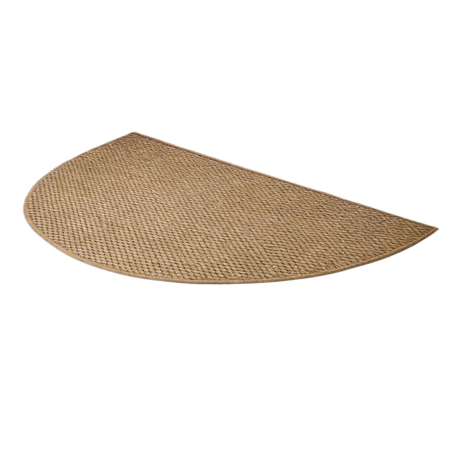 Alfombras for Exteriores/Interiores Felpudo de Yute sintético | Felpudo súper antideslizante lavable for usar en alfombras de puertas de baño y aseo(80x120cm)