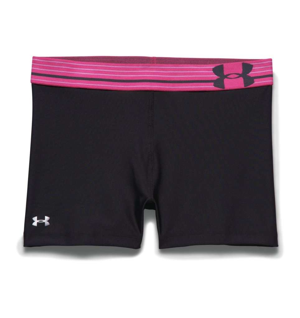Under Armour Heat Gear - Pantalones cortos de deporte para mujer — view 8