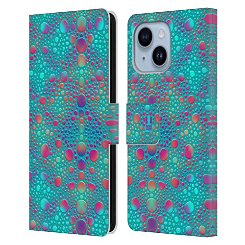 Housse iPhone 14 Plus Bleu Peau de Caméléon pour vos sorties et voyages
