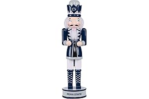 FOCO NCAA Penn State Nittany Lions Team Logo 14" Holiday Nutcracker