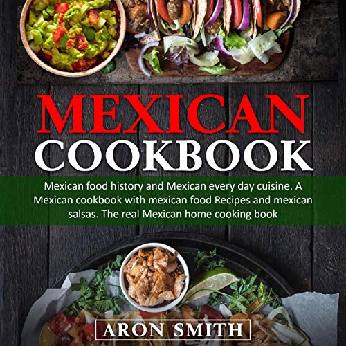 Cover art for Mexican Cookbook