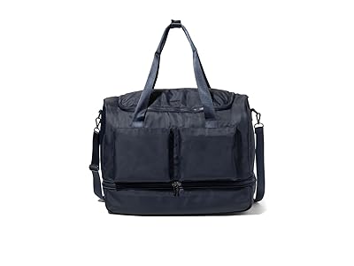 Baggallini Deluxe Fifth Avenue Weekender Duffel Bags French Navy Twill : XL, Nylon/Polyester