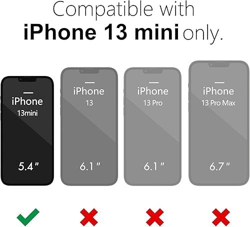 Miniatura 2 de oakxco Funda protectora para iPhone 13 Mini de silicona líquida, color sólido brillante fluorescente, bonita funda protectora delgada y delgada de