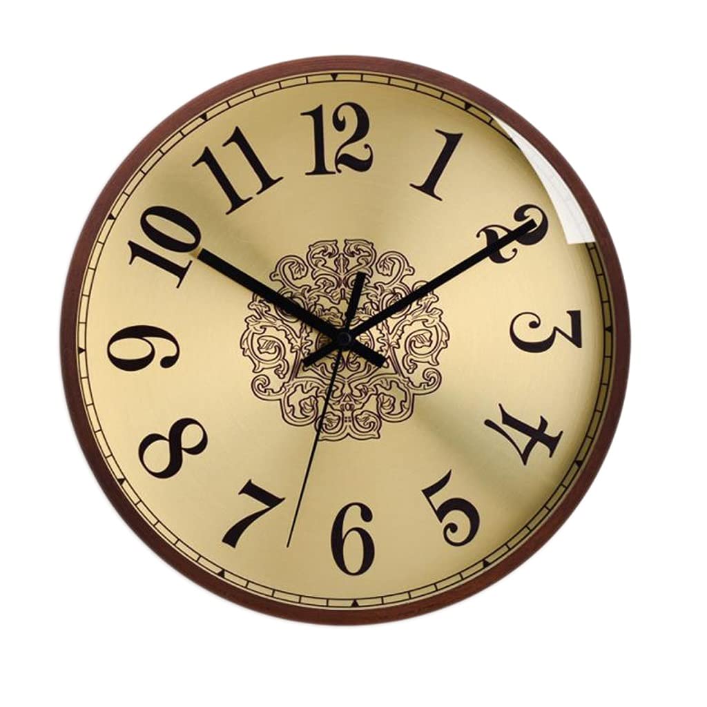 Horloge murale de salon silencieuse 16 pouces et horloge électronique maison