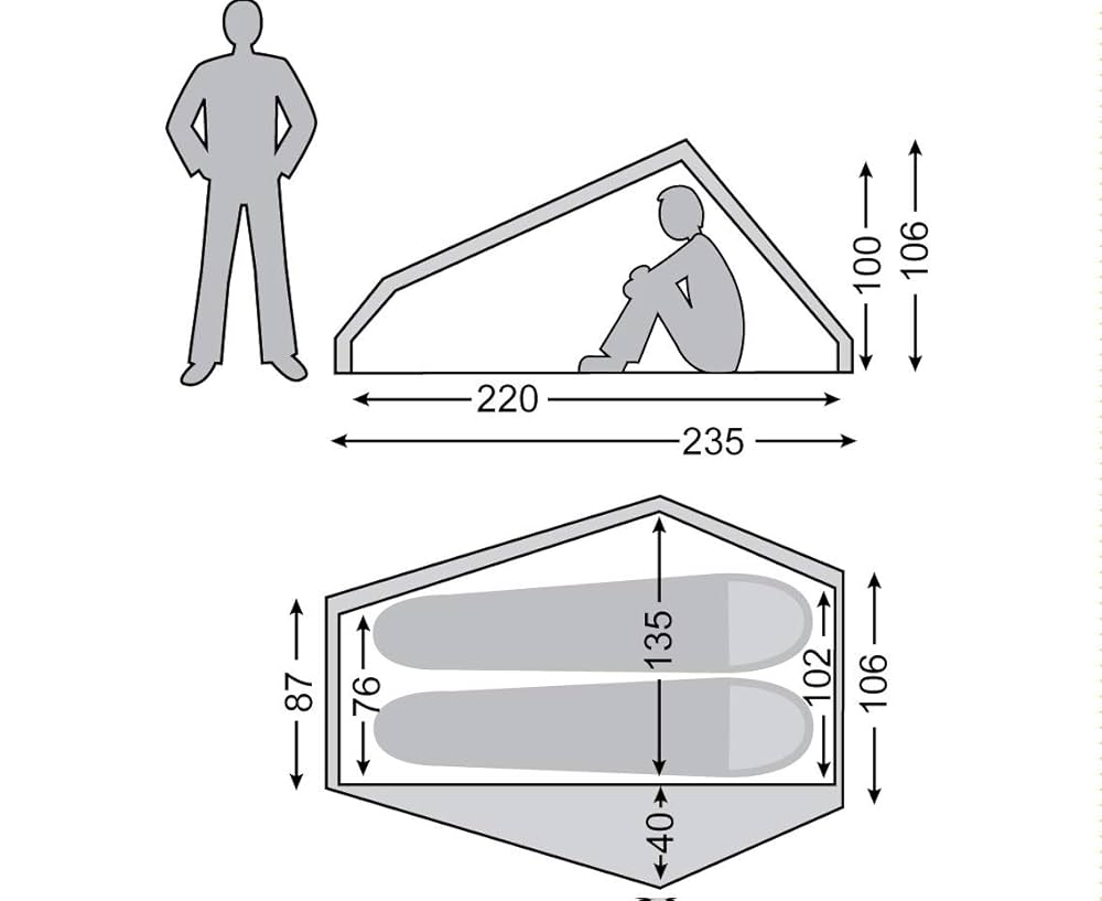 Nordisk ノルディスク Telemark 2 Carbon ULW 2人用 Nordisk ノルディスク Telemark 2 Carbon ULW 2人用 Nordisk