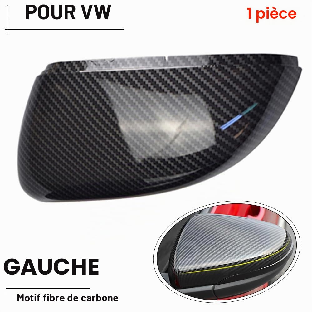 coques de rétroviseurs pour Volkswagen GOLF 6 VI MK6
