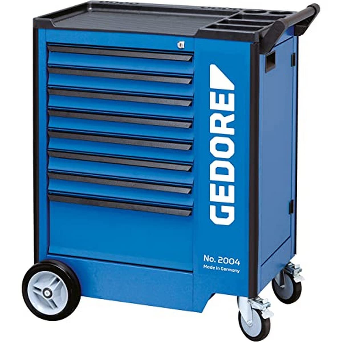 GEDORE 1640712 Tool Trolley with 8 Drawers