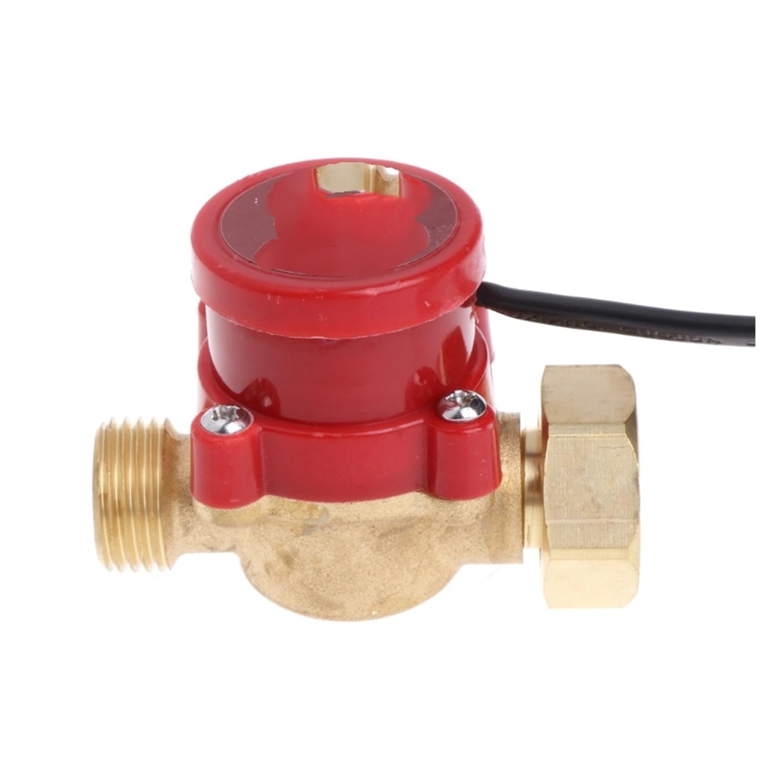 Flow Sensor Meter Digital Pipeline Water Flow 220V 60-90W Male Thread G1/2 Connector Water Flow Sensor Switch