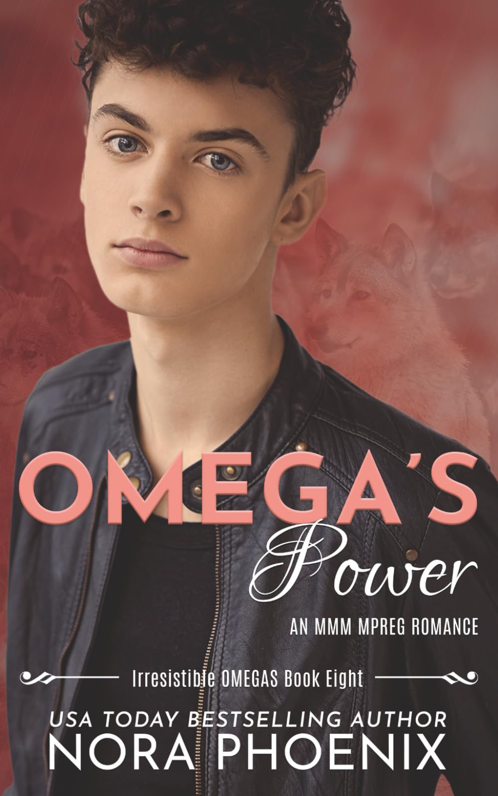 Omega's Power: An MMM Mpreg Romance (Irresistible Omegas)