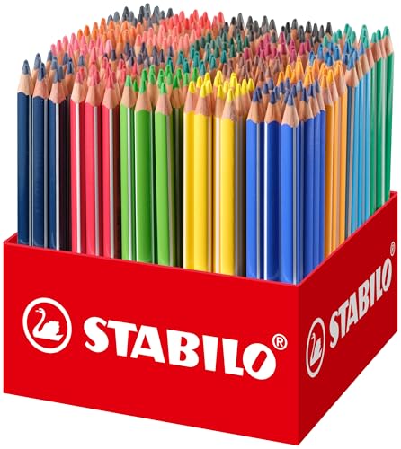 Image of STABILO - Triangular Colouring Pencil - Trio Thick | pack of 300