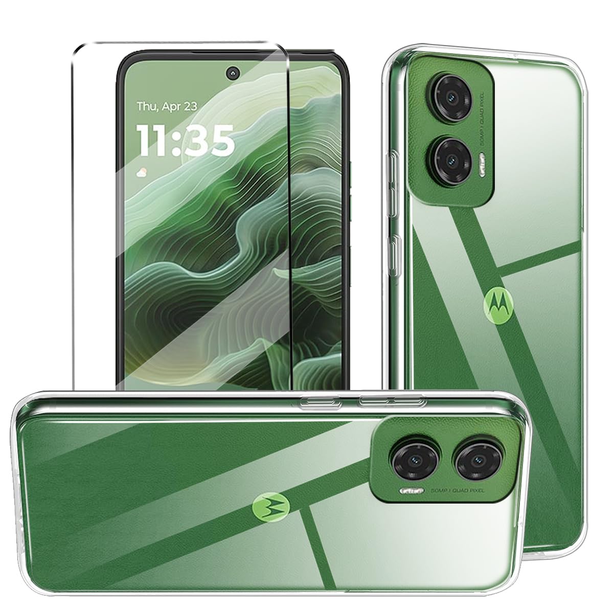 Moex Agility Case Per OnePlus 12 - Custodia A 360° Con Passante Cintura, Moschettone E Portapenne, Nylon Oxford, Protezione Antiurto - 4