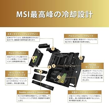 Amazon.co.jp: MSI MEG Z790 ACE MAX intel LGA1700 第12・13