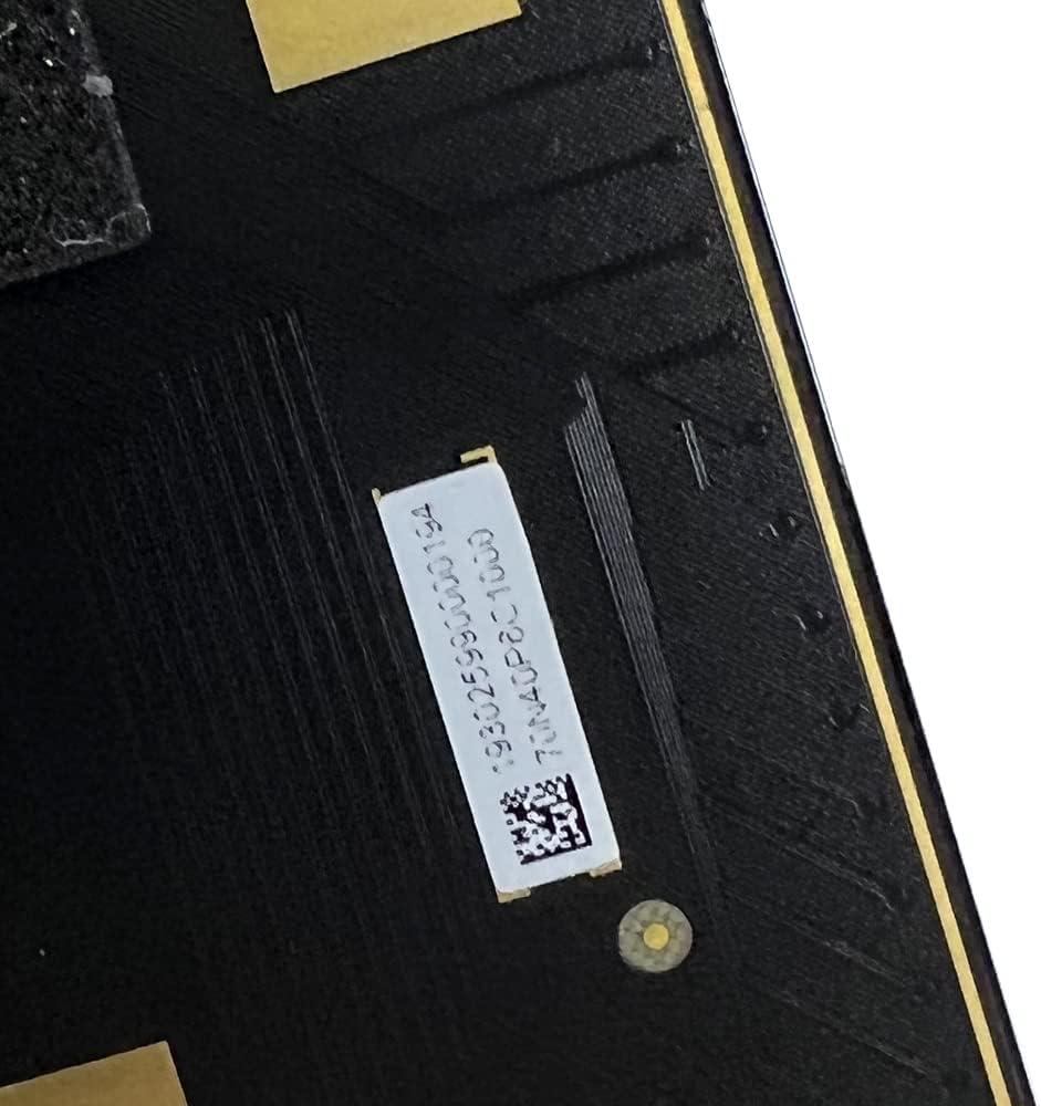 Zahara Touchpad Mouse TrackPad Board Replacement for Microsoft Surface Laptop 3 1867 1868 Black