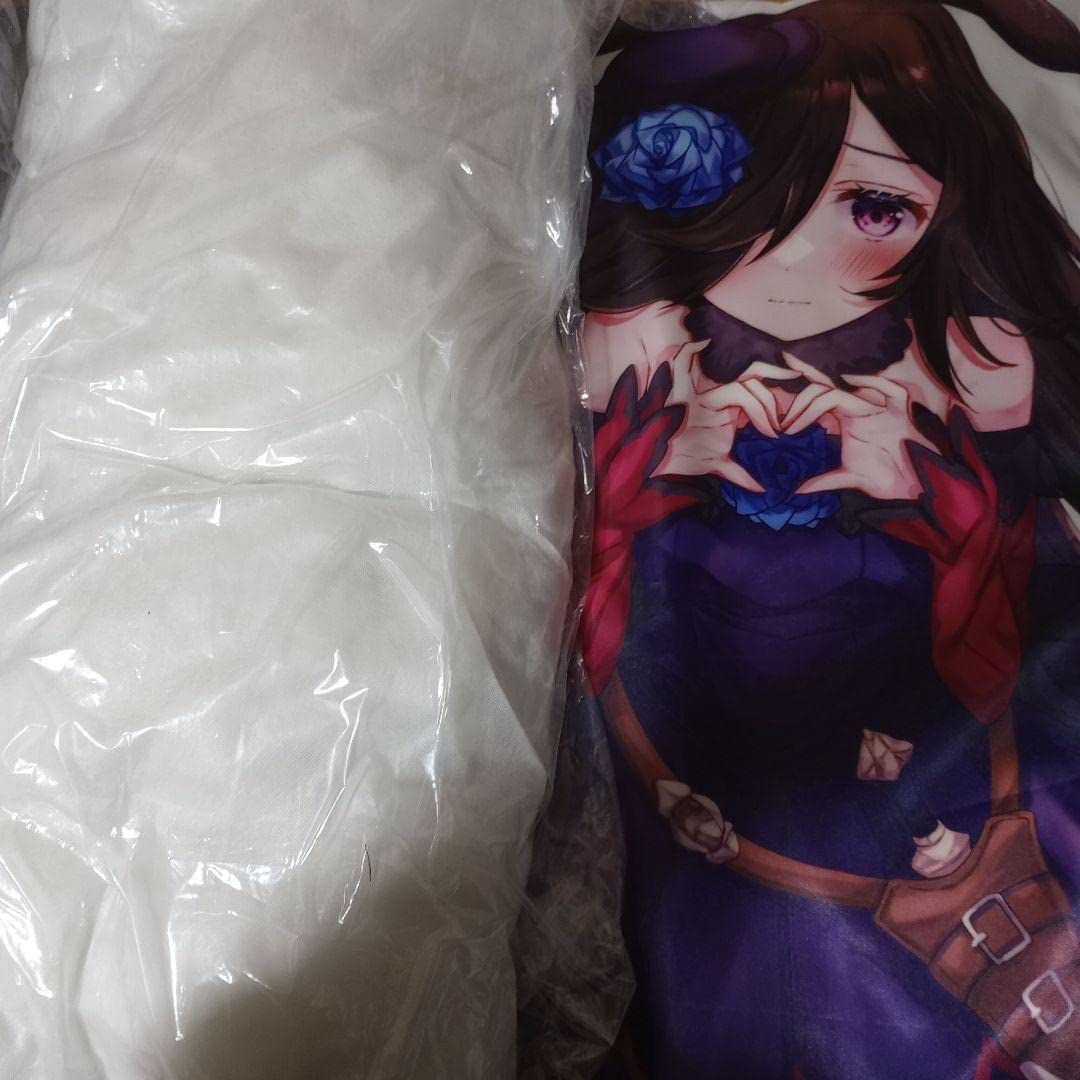 Amazon | ウマ娘 ライスシャワー 抱き枕カバー ロングクッション