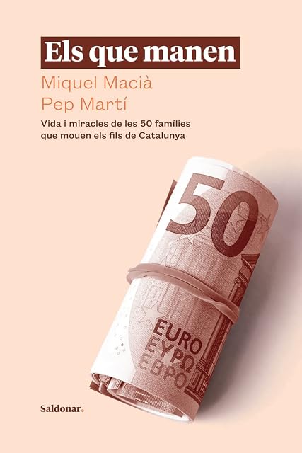 Portada de Els que manen