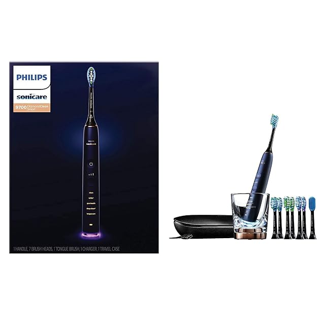 Philips Sonicare DiamondClean Smart 9700 Rechargeable Electric Power Toothbrush Lunar Blue HX9957 51