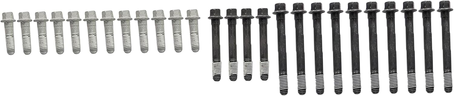 DNJ HGB3125 Cylinder Head Gasket Set with Head Bolt Kit for 1993-1993 Chevrolet Astro 4.3L 262cid V6 OHV