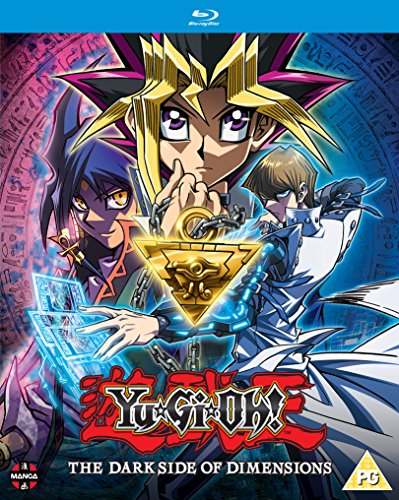 Yu-Gi-Oh! The Movie: Dark Side of Dimensions [Blu-ray]