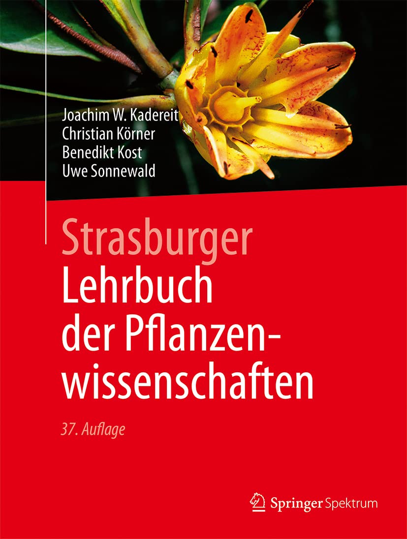 Strasburger − Lehrbuch der Pflanzenwissenschaften