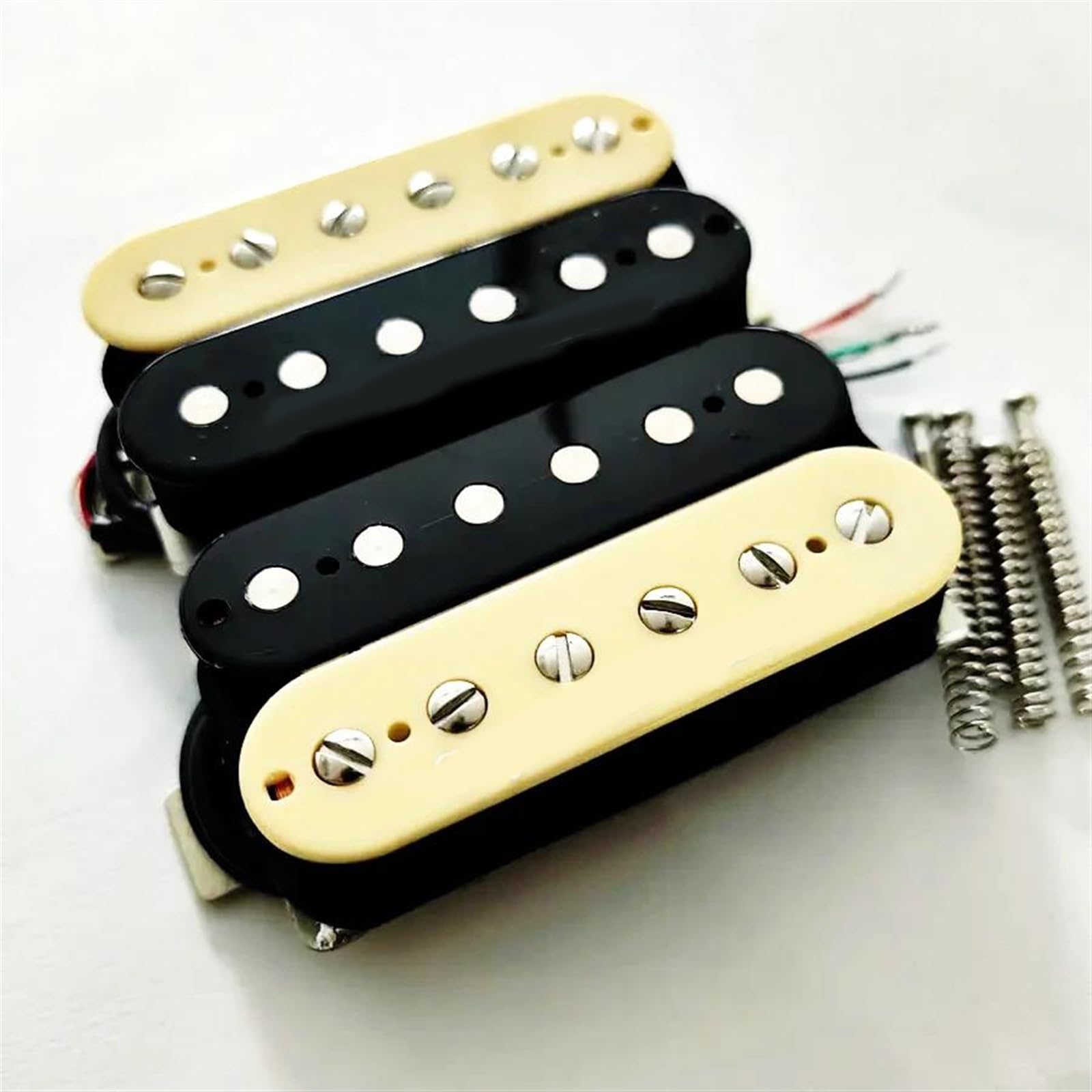 Modele SH1N 59 i SH4 JB Alnico 5 Humbuckery Przetworniki do gitary elektrycznej(Color:SH1N SH4 Set)