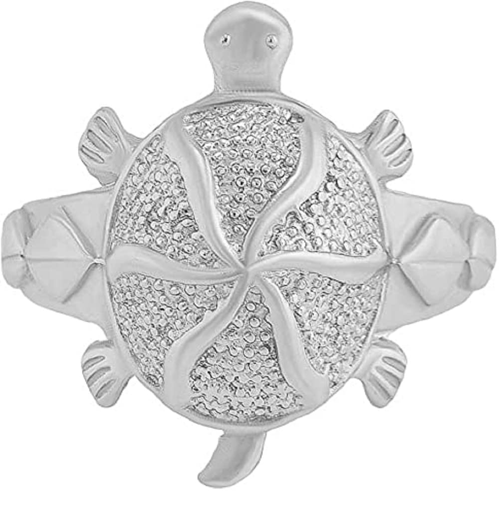 dulci BrassVaastu Fengshui Kachua Tortoise Turtle Shape Good Luck Charm Finger Ring for Men/Women-picture-38
