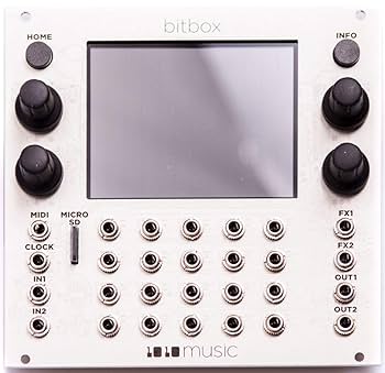 Amazon.com: 1010music Bitbox mk2 Eurorack Performance