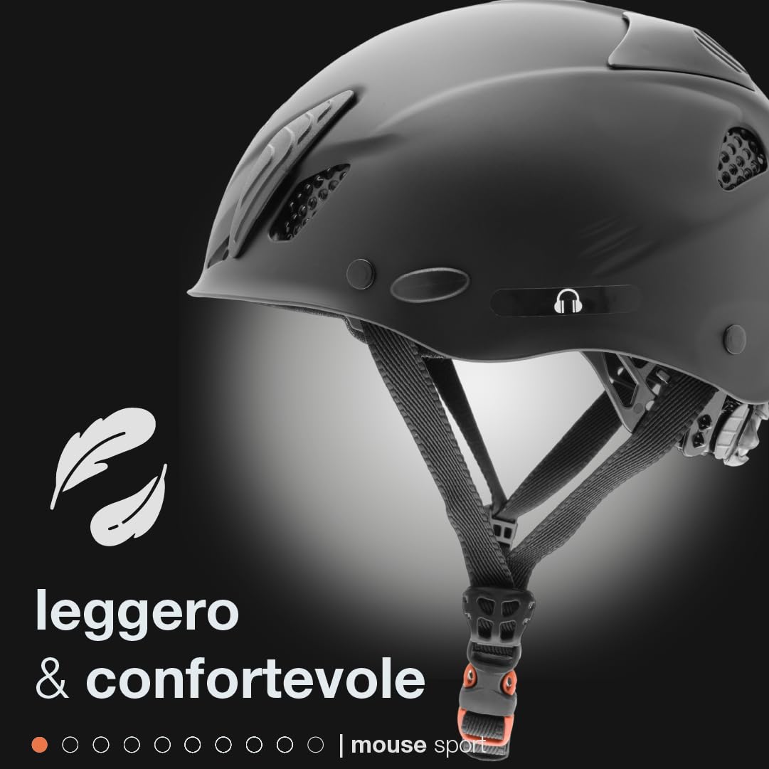 Kong 99716GN02KK Casque Noir Soft Touch Taille Unique