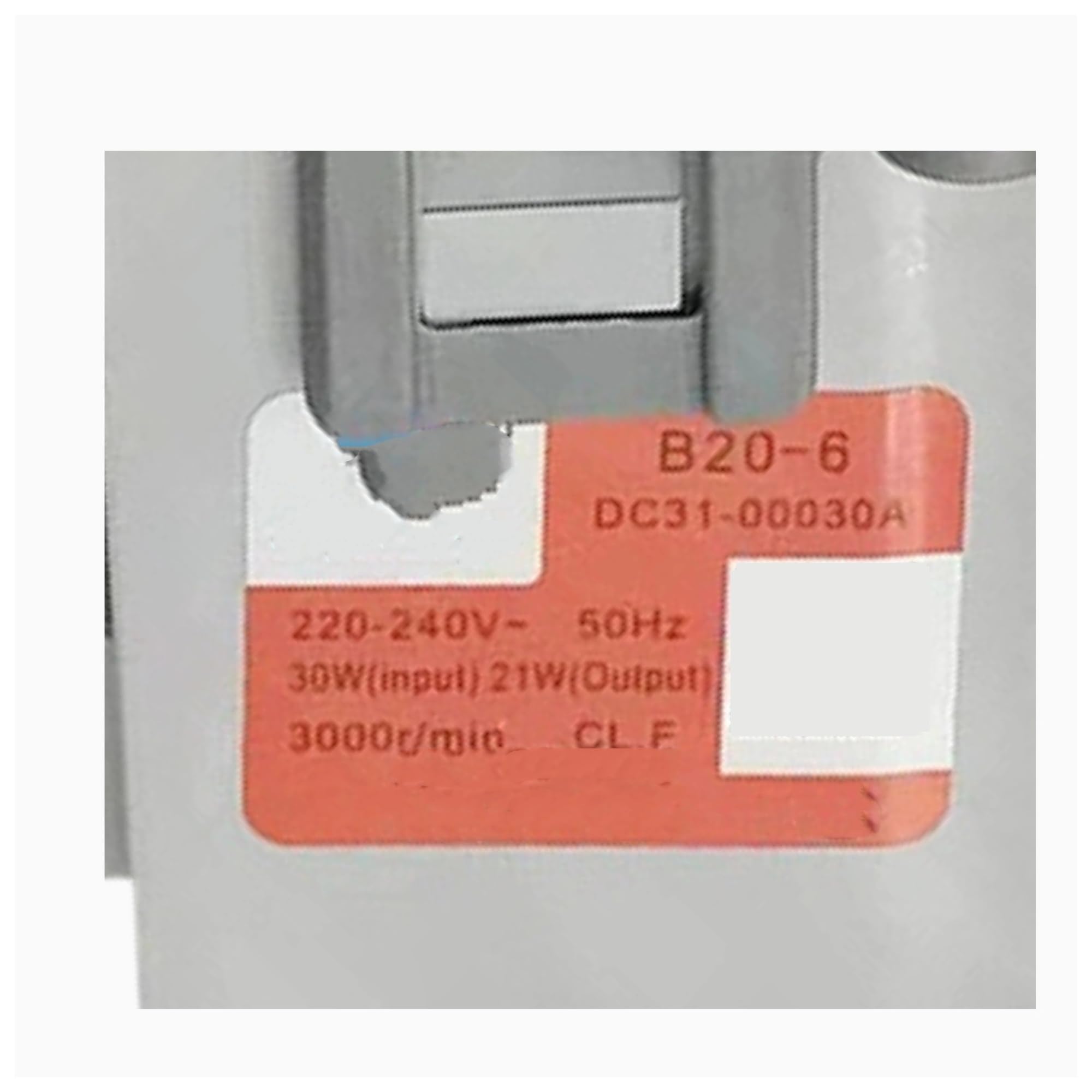 Pompa scarico lavatrice Per Samsung Lavatrice A Tamburo Per WF8500NHW Per 9508NHS Per 9600NHW B20-6/DC31-00030A Pompa Di Scarico