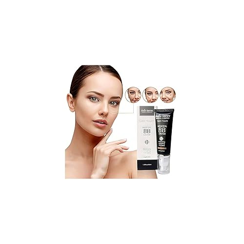Miniatura 25 de Bellaterra Cosmetics BB Cream Tinted Moisturizer, Fundación 1.69oz - Dark 108 101 Feria,102 luz,40.9 in Medium,105 Bronceado Medio,107 Bronceado