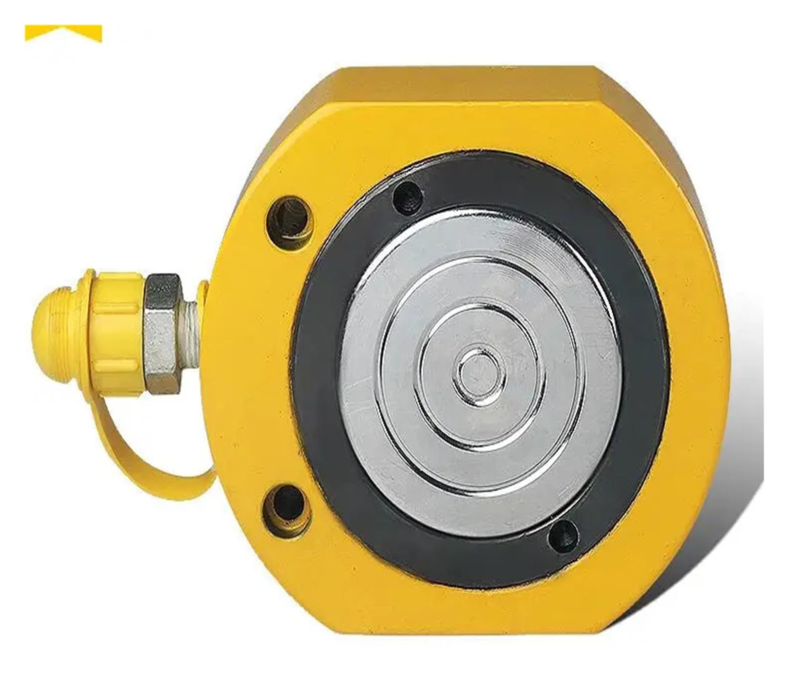 ultradünner mehrteiliger hydraulikheber super dünn Ultradünner tragbarer hydraulischer Wagenheber, geteilter hydraulischer Booster-Hydrozylinder 10–50 t FPY501(10T 11mm Stroke)
