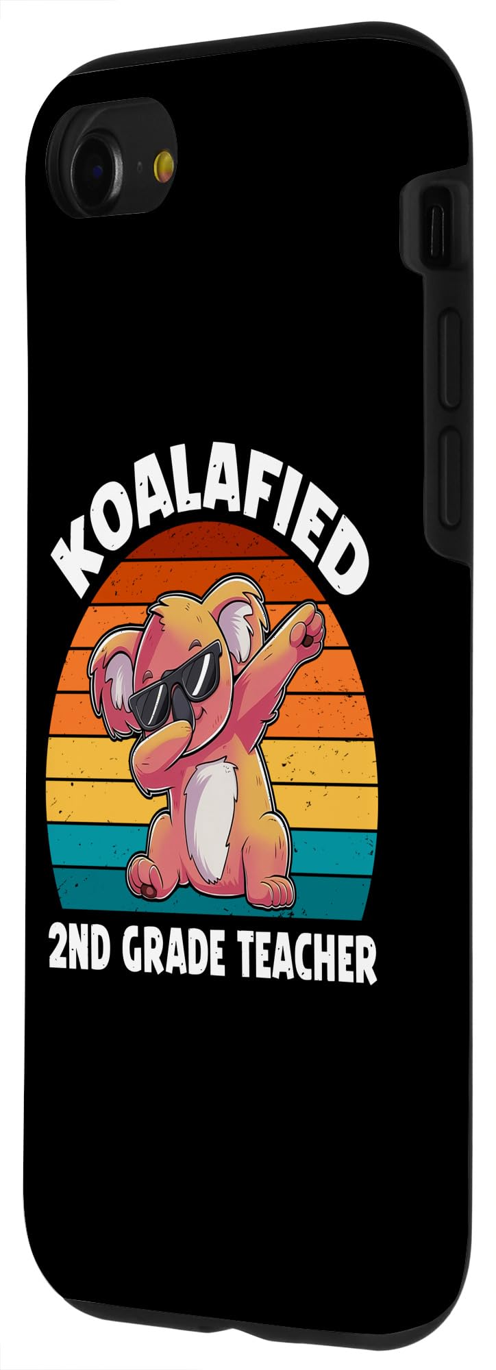 iPhone SE (2020) / 7 / 8 Koalafied Second Grade Teacher Funny Koala Lover Case - Image 2