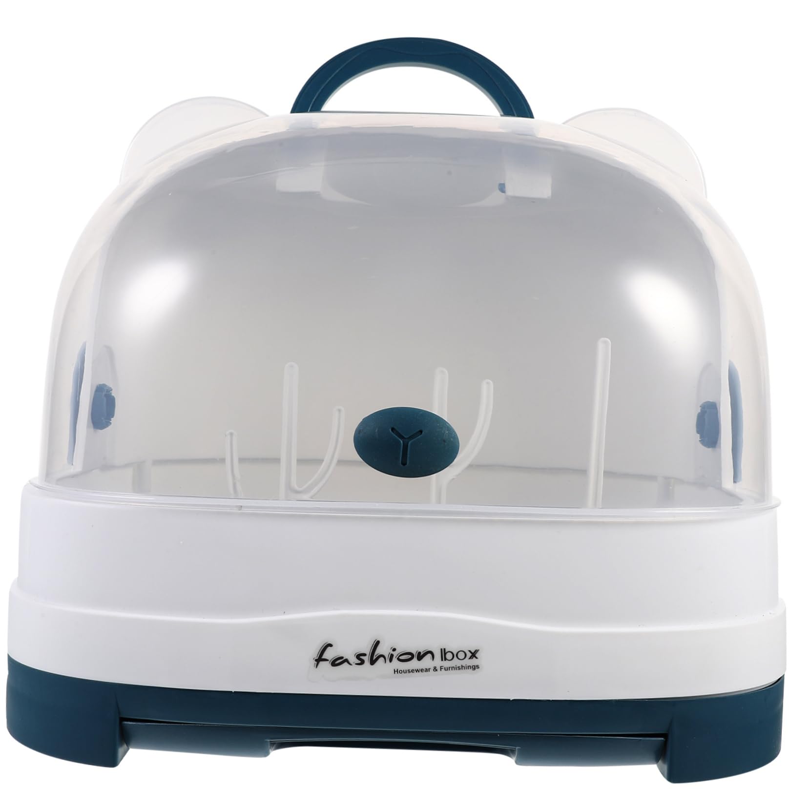 Toyvian Asciuga Biberon Portatile Scatola per Asciugare Biberon Design di Perdite Facile da Pulire e Conservare