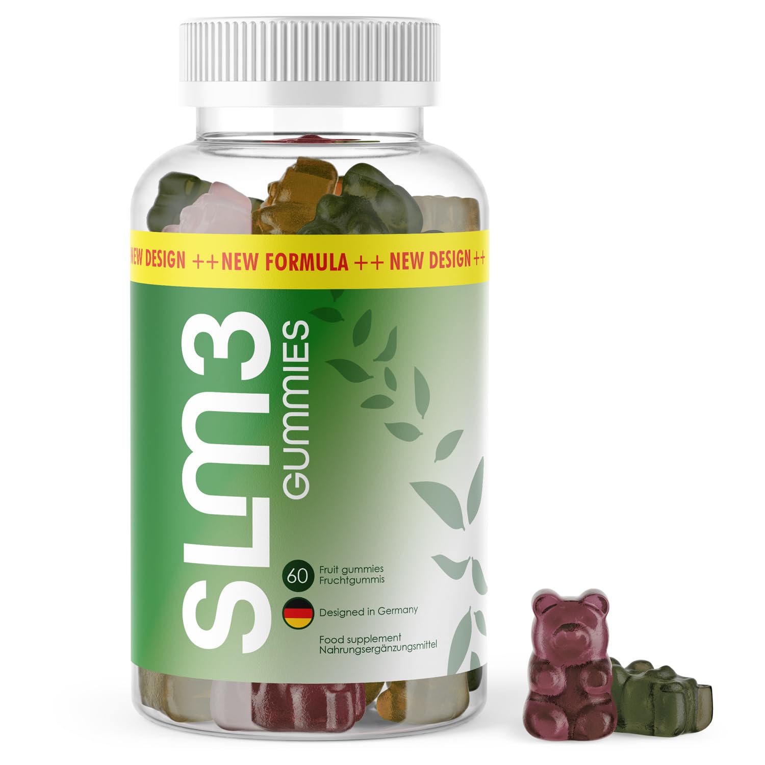 SLM3 Gummies | deine genussvolle Unterstützung | 60 Gummies