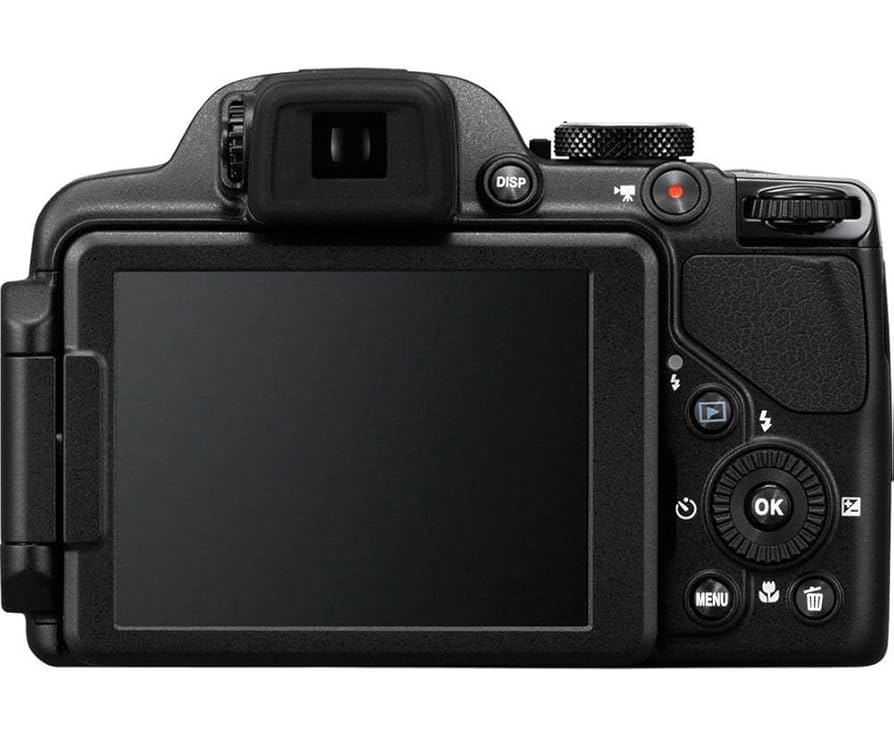 Nikon Coolpix P520 18,1 MP - Kompaktowy aparat (ekran, 3.2