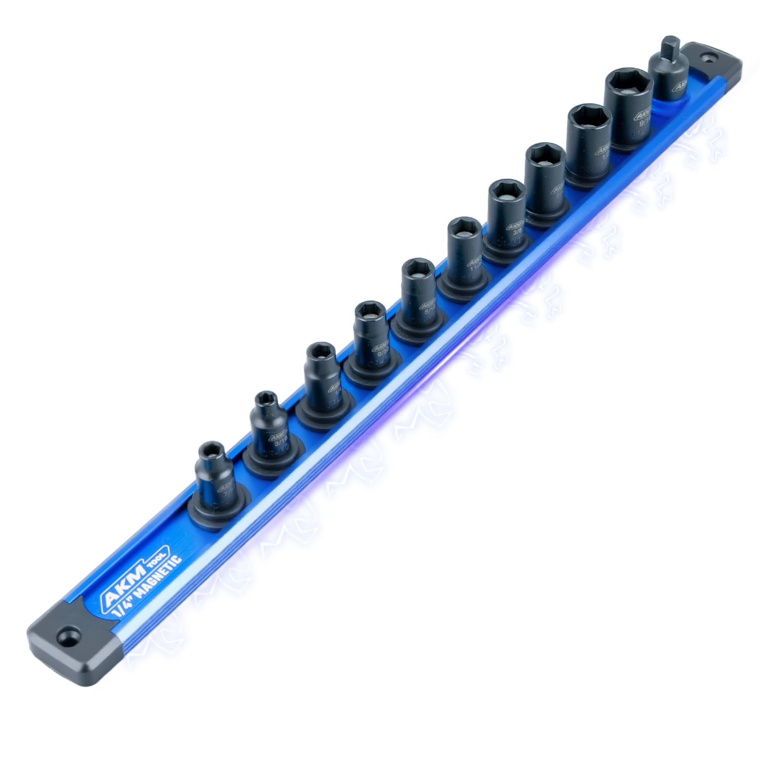 Amazon.com: AKM TOOL 1/4 Inch Drive Magnetic Impact Socket Set, 11