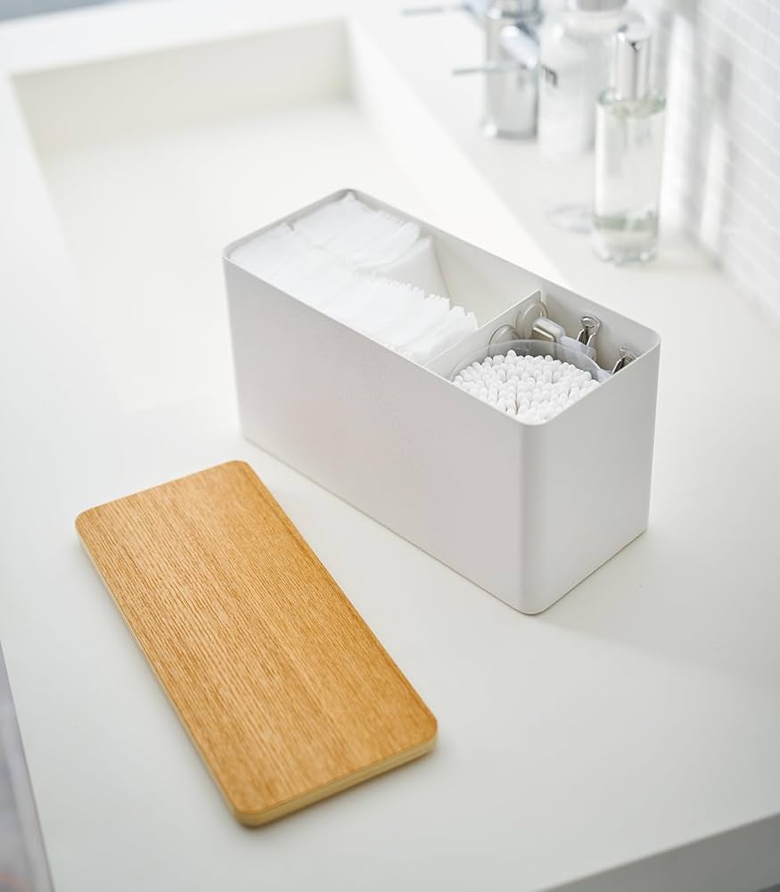 Amazon.com: YAMAZAKI Home Rin Countertop Organizer Bathroom
