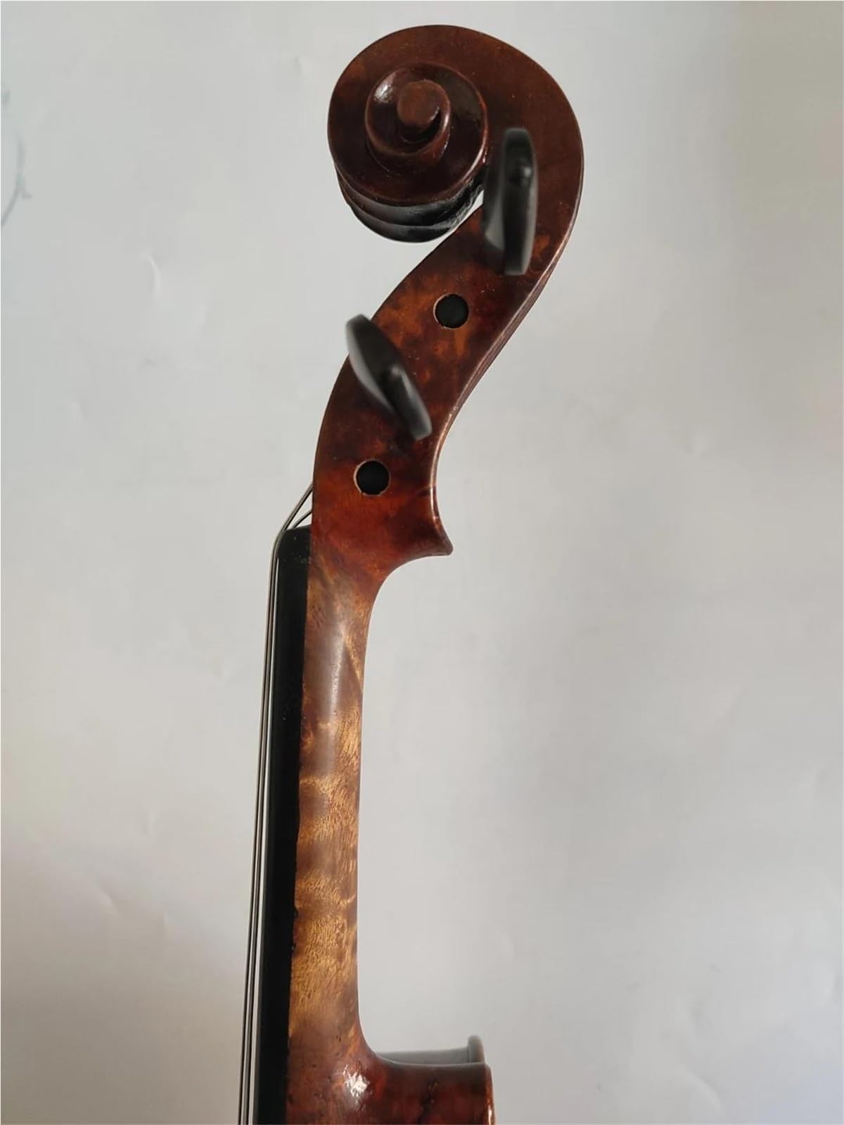 Handgefertigte 4/4-Violine Aus Massivholz Geige Für Erwachsene