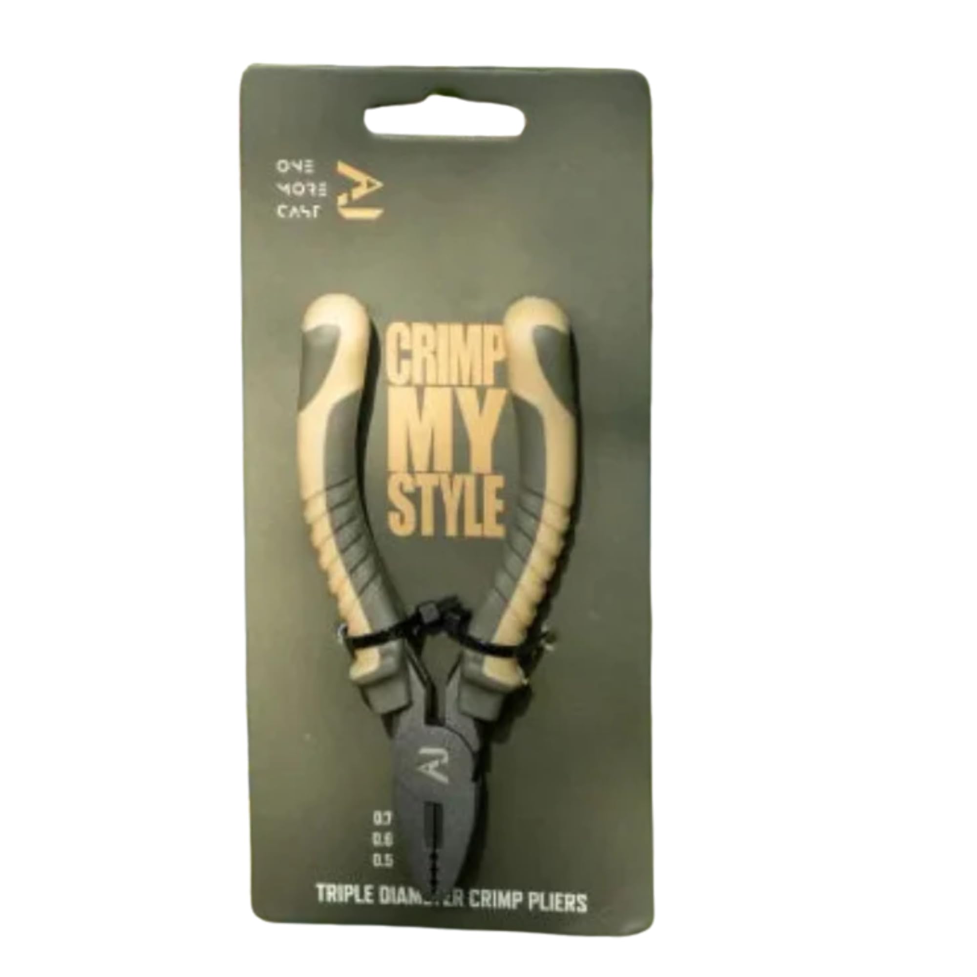One More Cast Omc Crimp My Style Tool - Precision Carbon Steel Carp Fishing Crimper