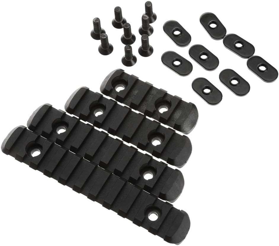 Polymer Rail Section Kit for MOE Hand Guards