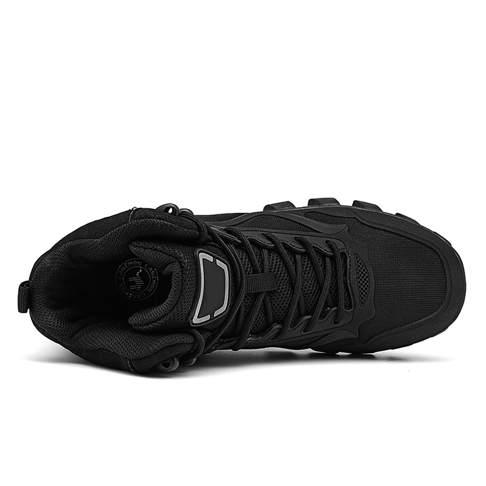 Herren Stiefel Sommer Leder, Wanderstiefel Rutschfest Outdoor Schuhe